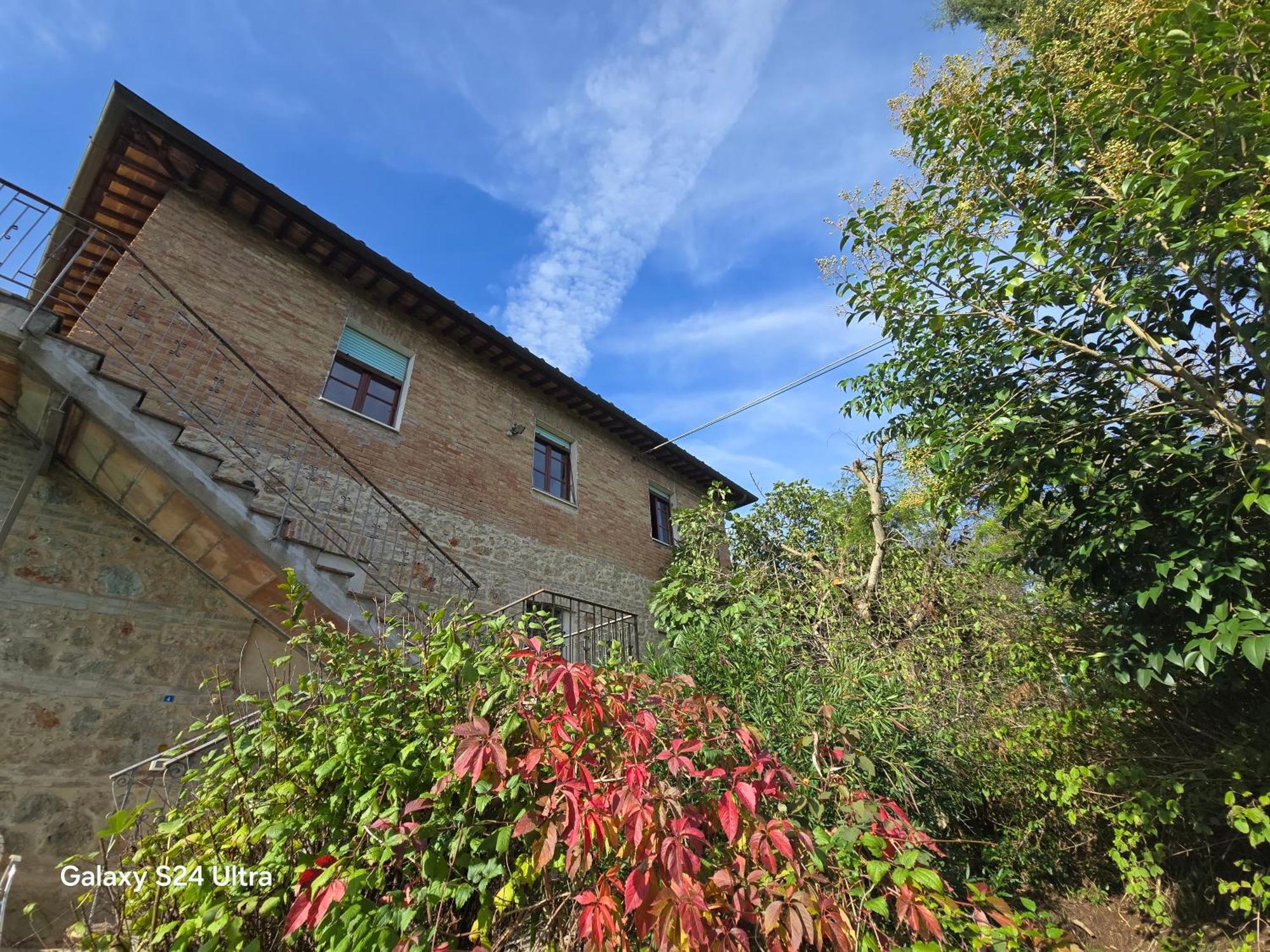 Podere Ponticini Siena Kültér fotó